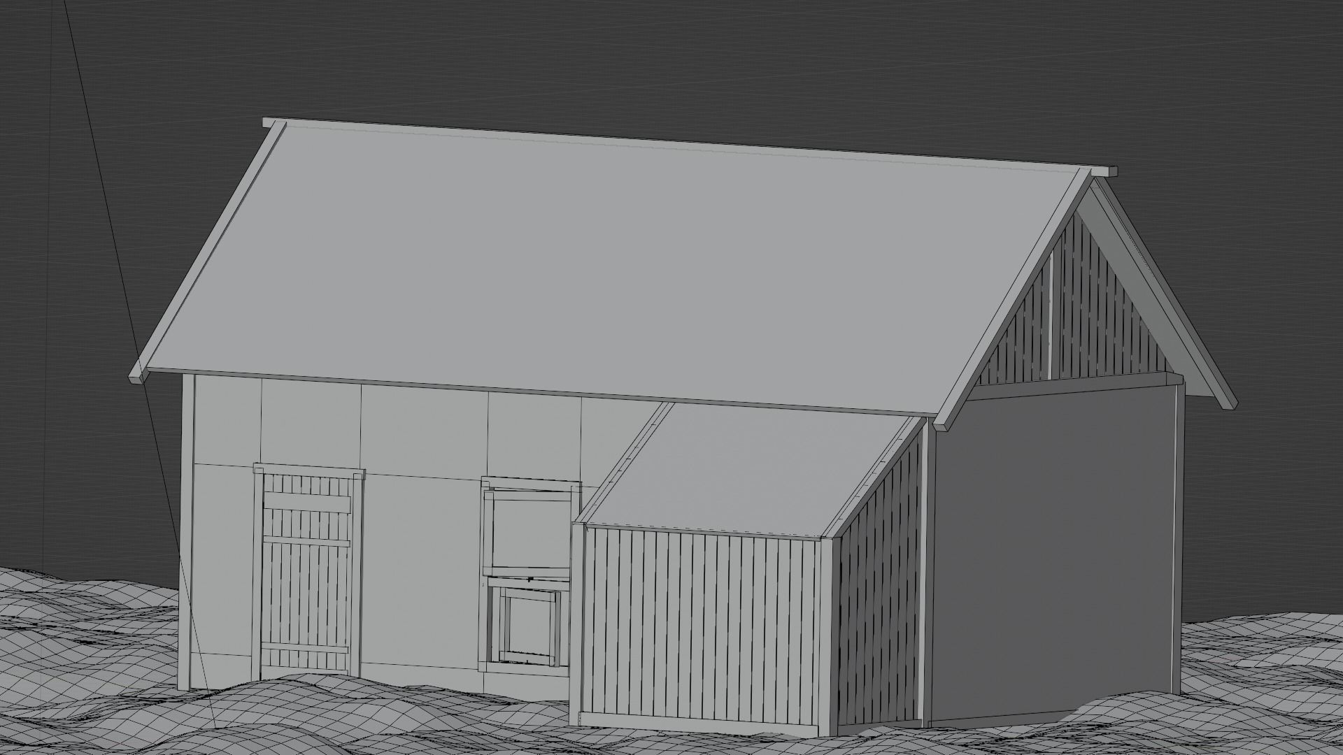 medieval house2 3D model_7