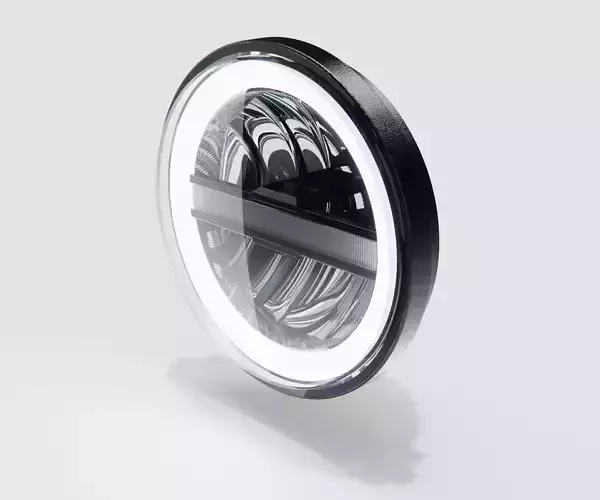 Headlight Highside Full LED - 143mm diameter 3D model