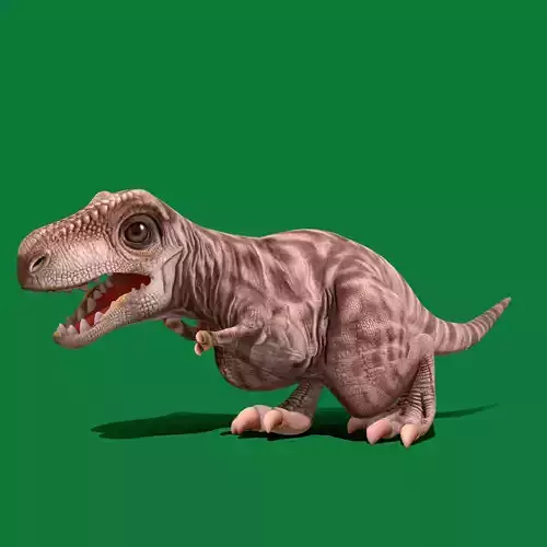 Tyrannosaurus Rex Baby Dinosaur