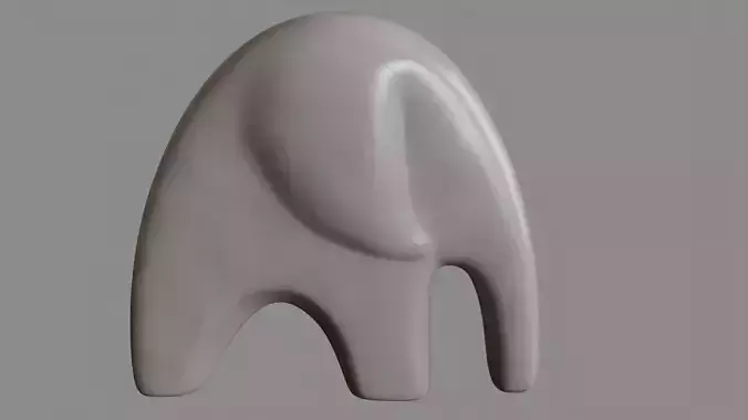 Decorative Elephant Figurine