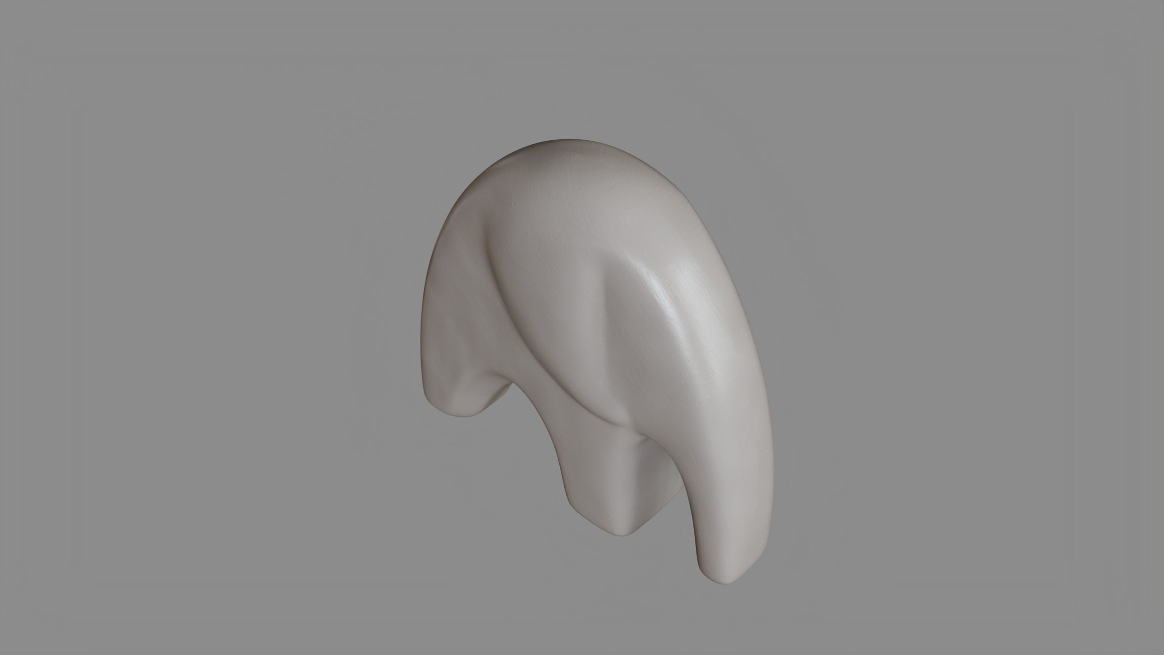 Decorative Elephant Figurine 3D model_1