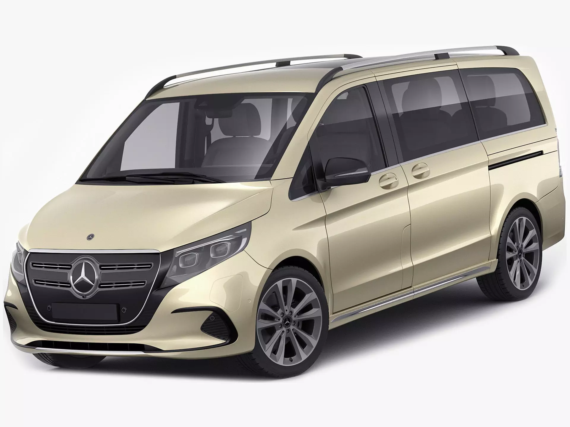 Mercedes-Benz EQV 2024 3D model