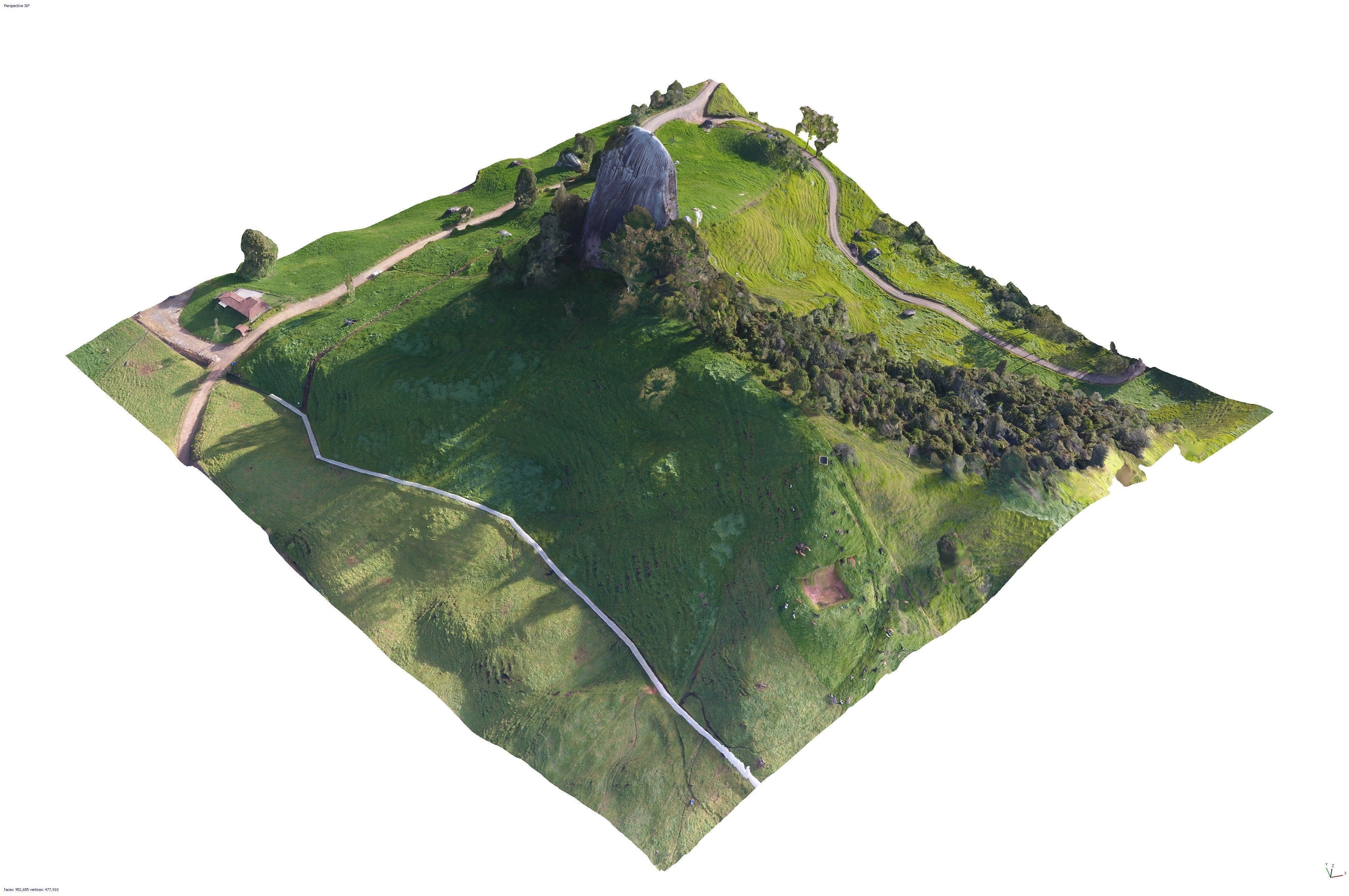 Piedra de Entrerrios - Stone of Entrerrios 3D model_3