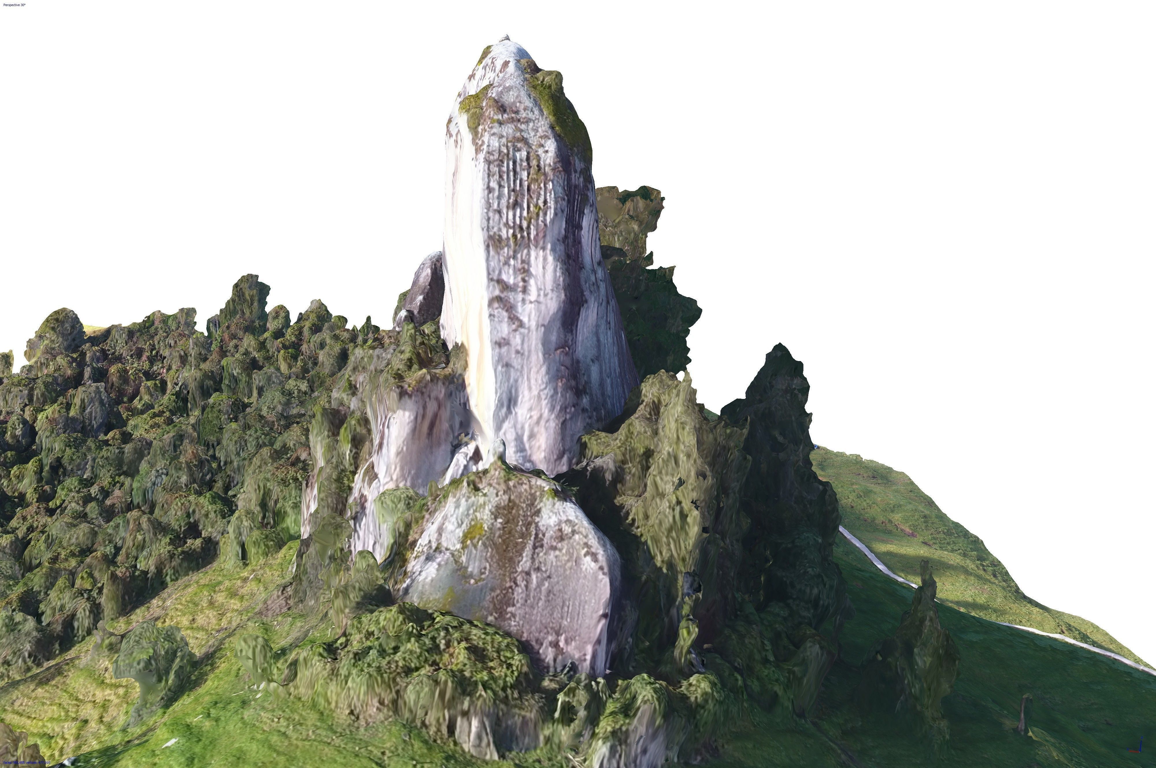 Piedra de Entrerrios - Stone of Entrerrios 3D model_12