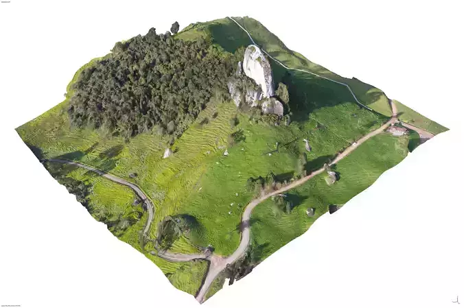 Piedra de Entrerrios - Stone of Entrerrios 3D model
