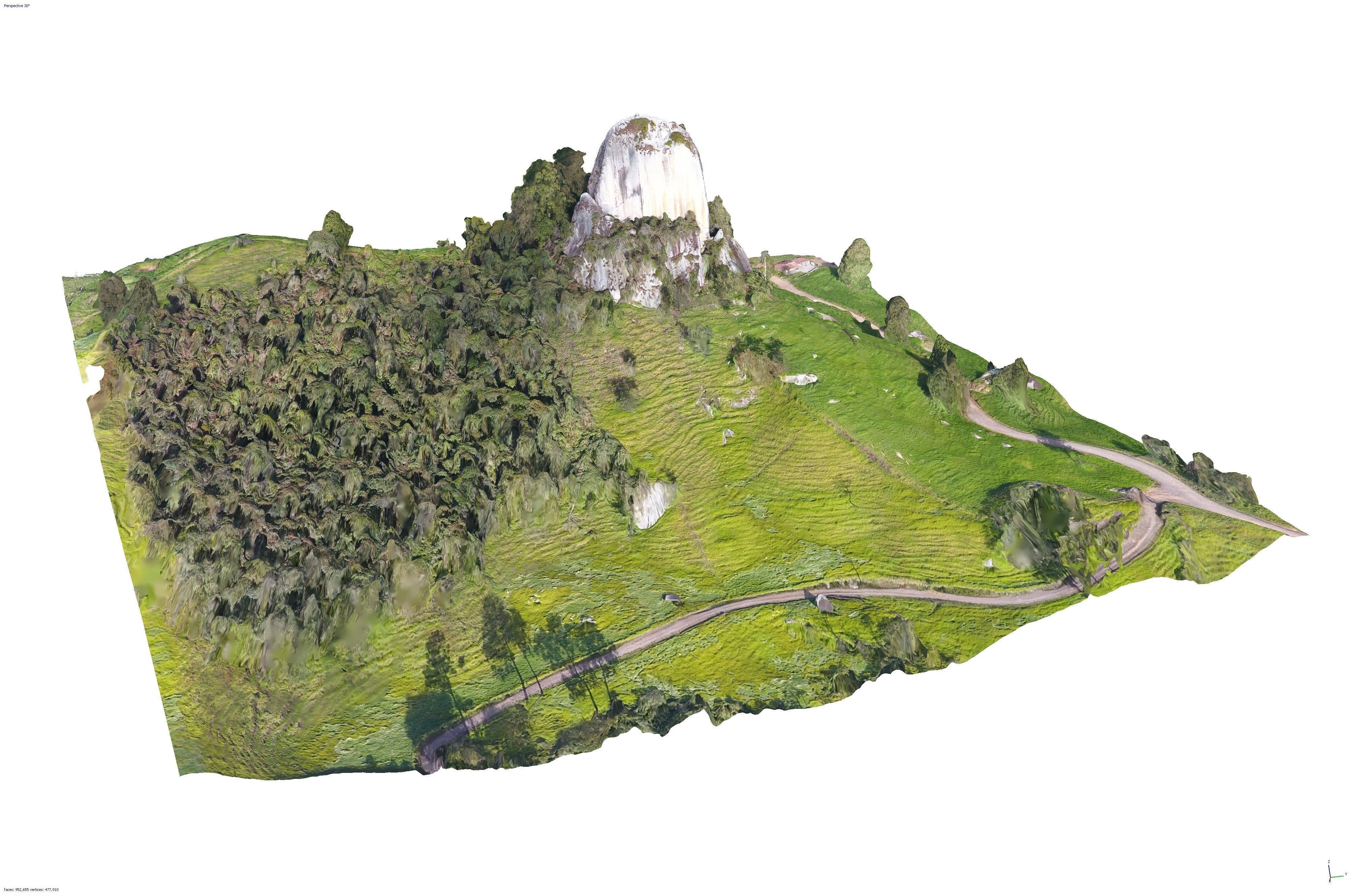 Piedra de Entrerrios - Stone of Entrerrios 3D model_6