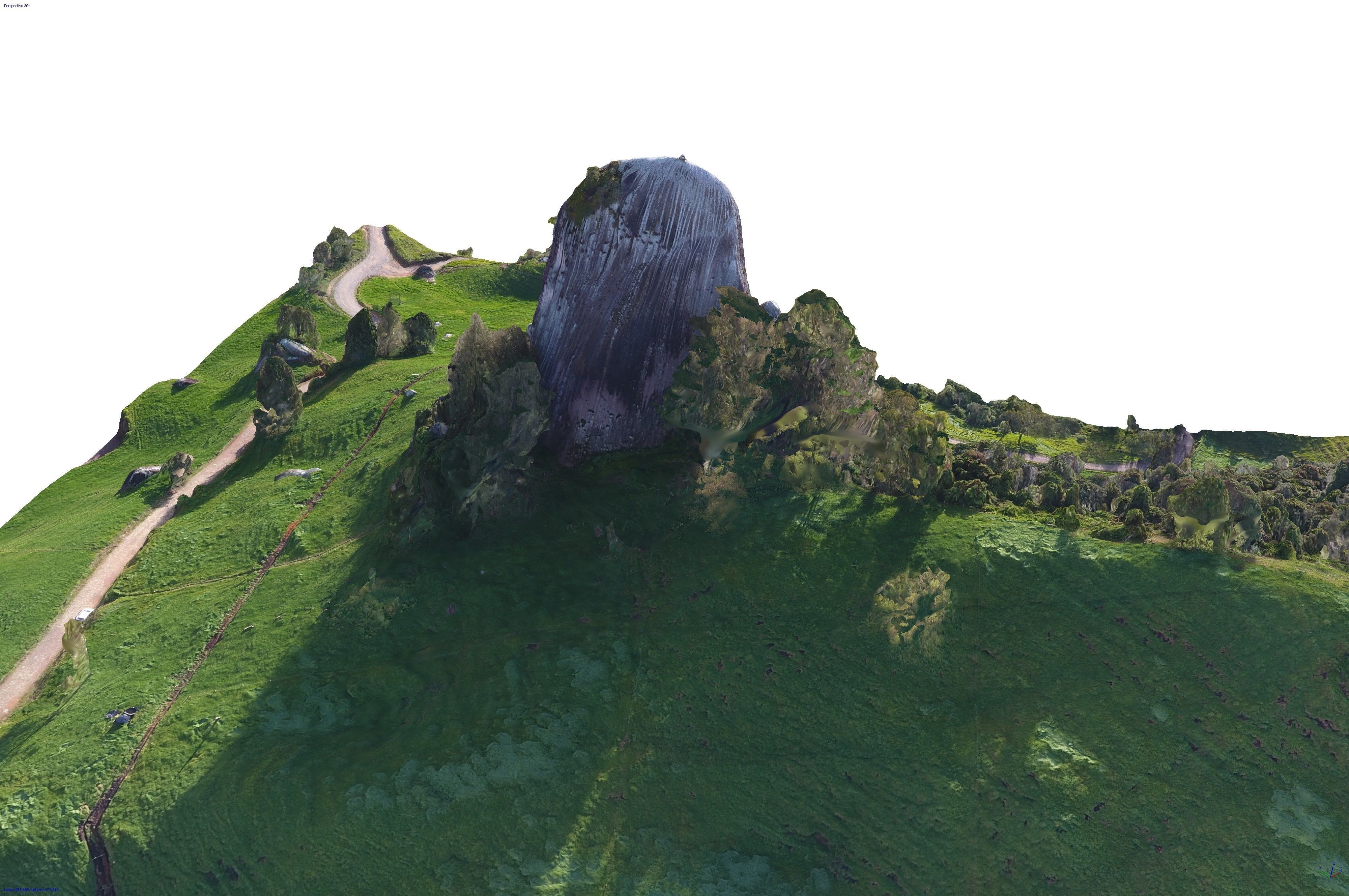 Piedra de Entrerrios - Stone of Entrerrios 3D model_7