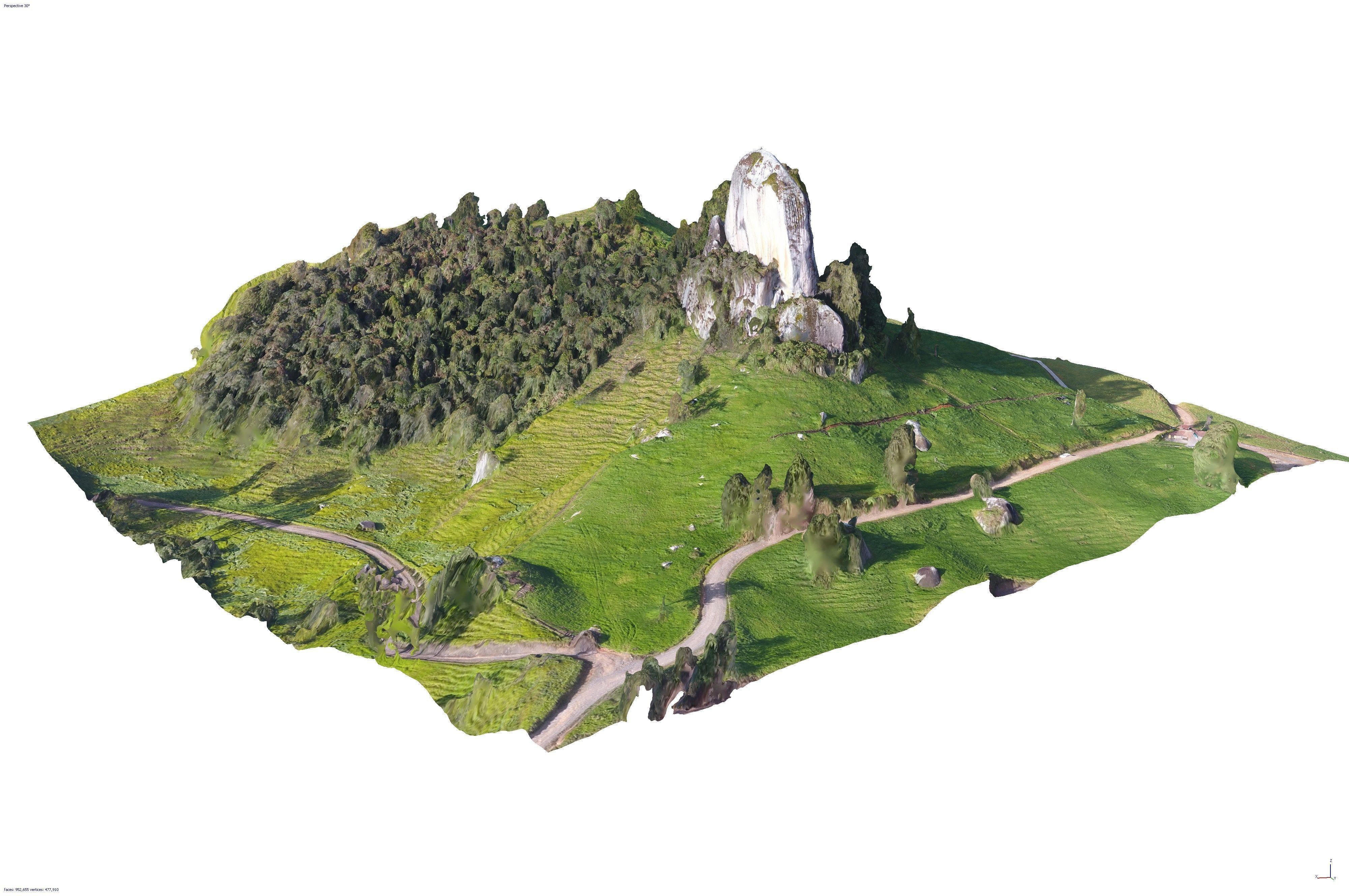 Piedra de Entrerrios - Stone of Entrerrios 3D model_4