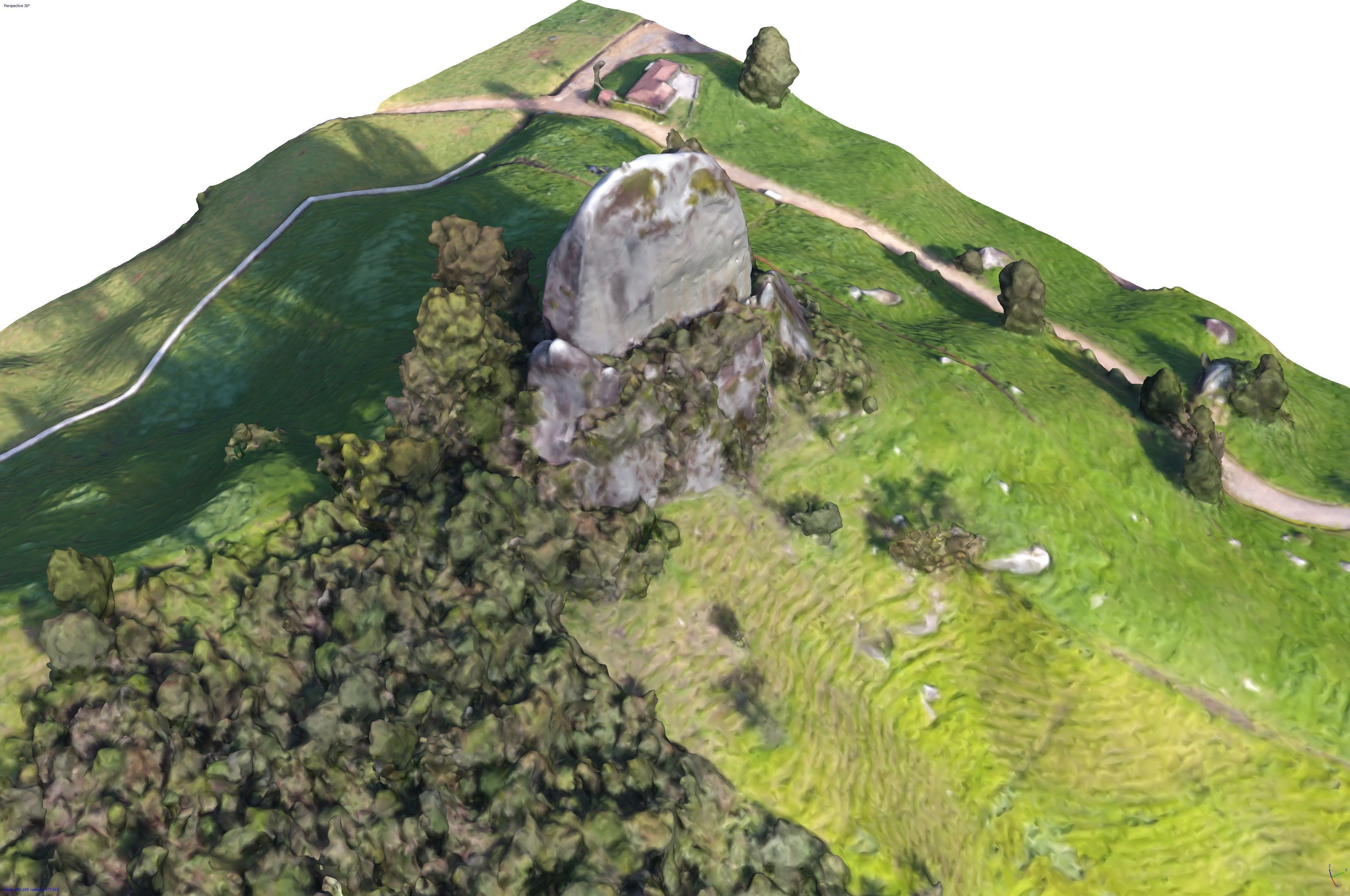 Piedra de Entrerrios - Stone of Entrerrios 3D model_16