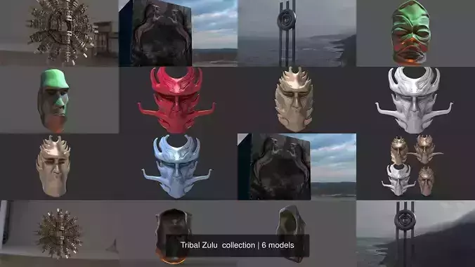 Tribal Zulu  collection 