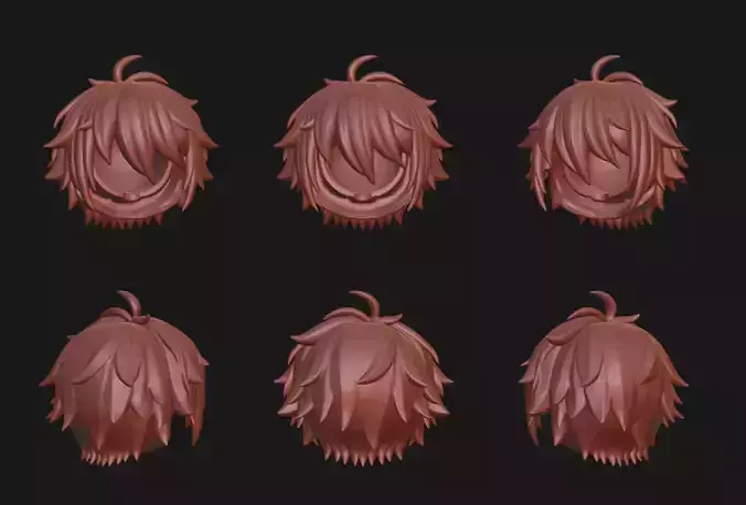 Nendoroi hair custom high quality