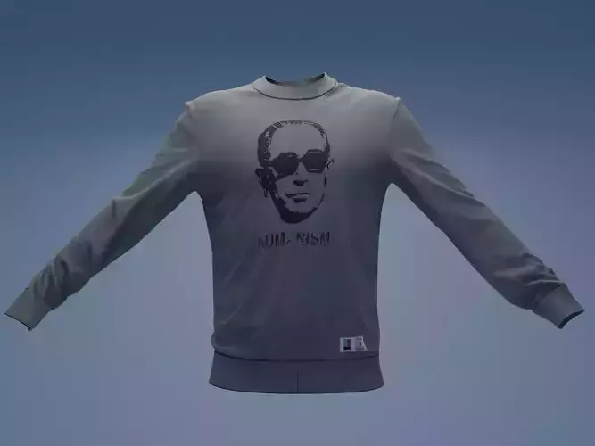 UNDERCOVER HUMANISM Sweatshirt 3D model