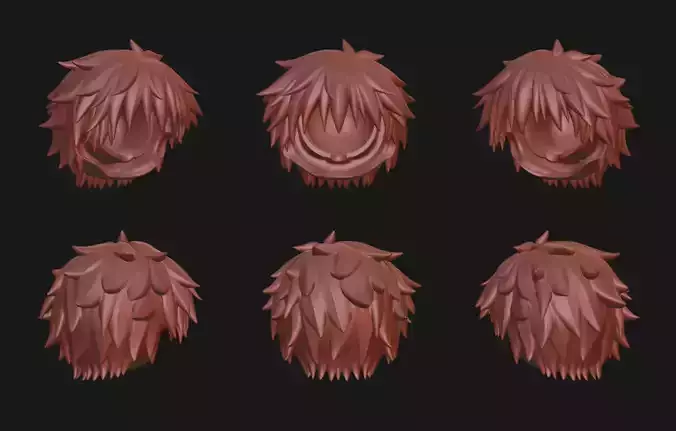 Nendoroi hair custom high quality