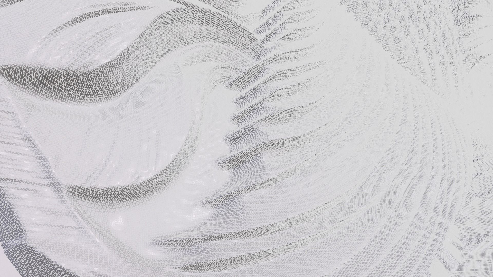 AngelFish 2 basrelief for 3D printing 3D print model_5