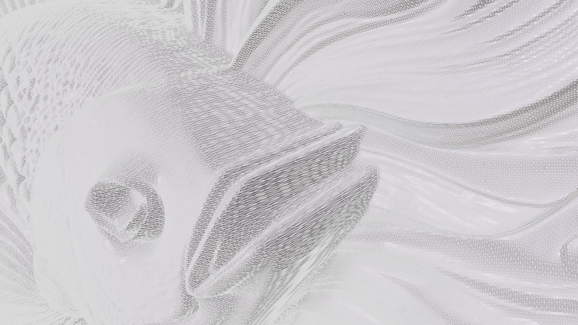 AngelFish 2 basrelief for 3D printing 3D print model_6