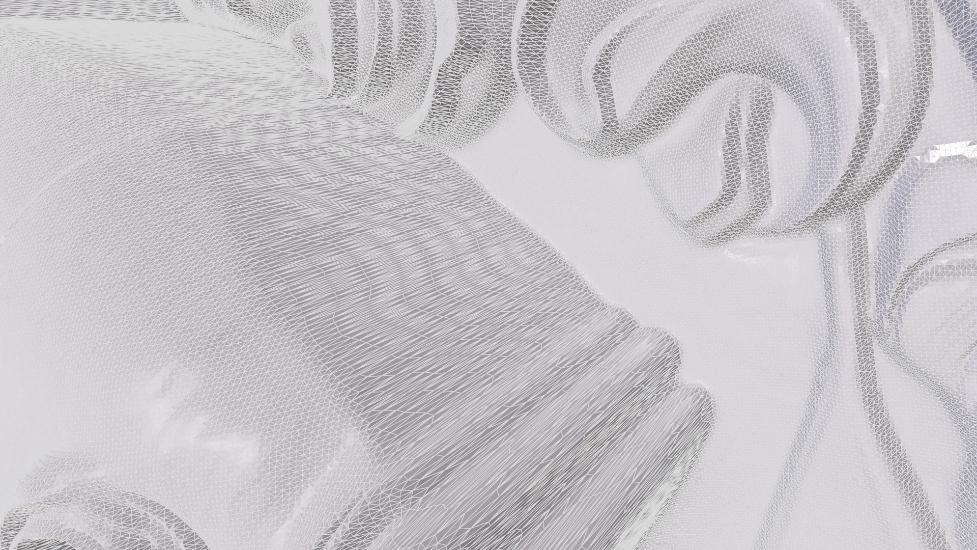 AngelFish 3 basrelief for 3D printing 3D print model_6