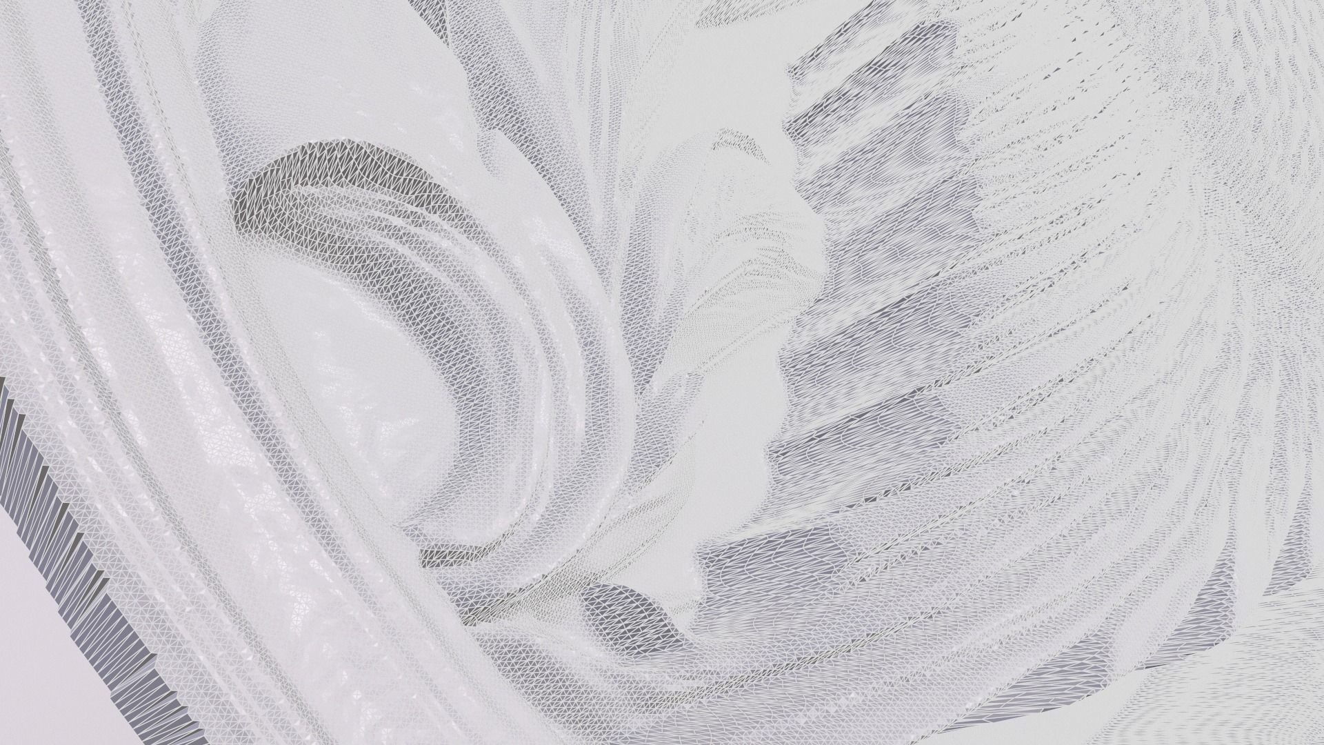 AngelFish 3 basrelief for 3D printing 3D print model_5