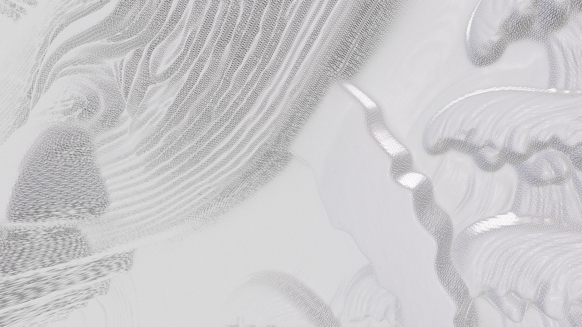 Blue Whale 4 basrelief for 3D printing 3D print model_6