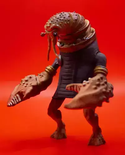 therm scissorpunch star wars  for 3 75 Sabaac player