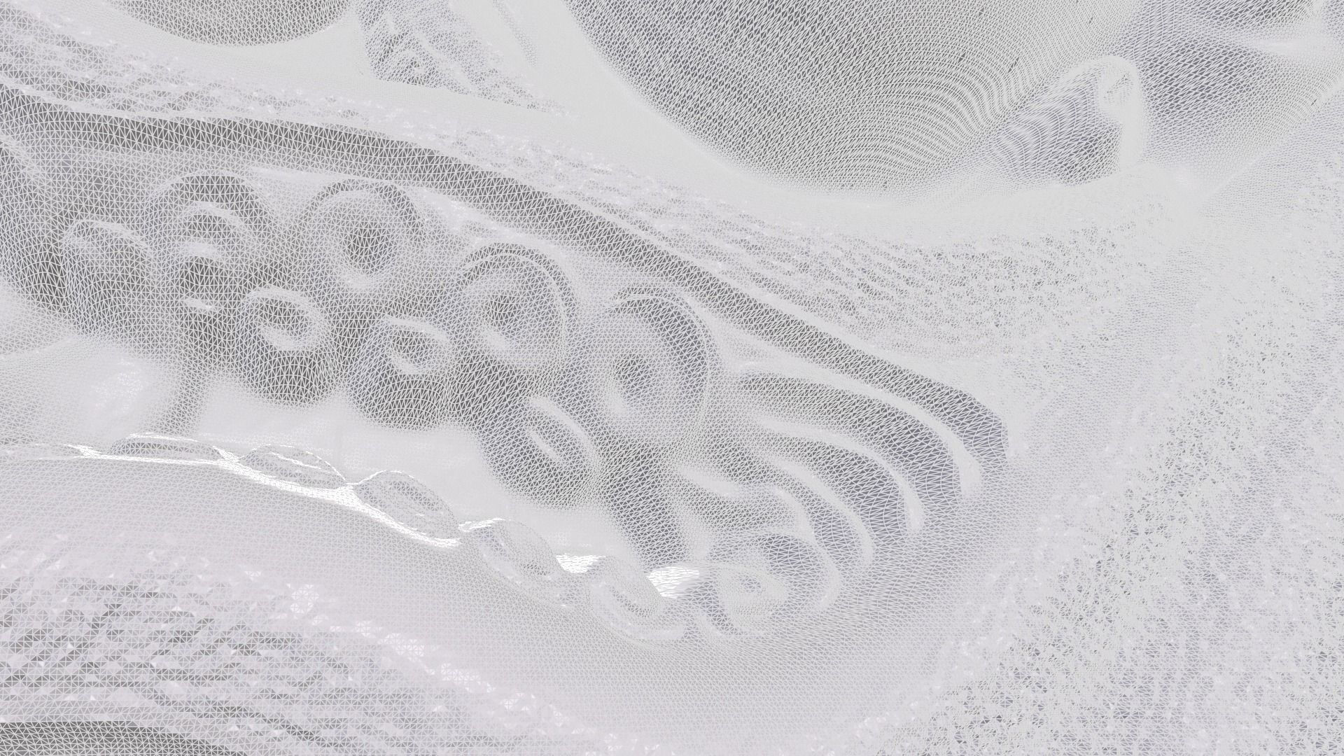 Octopus 3 basrelief for 3D printing 3D print model_5