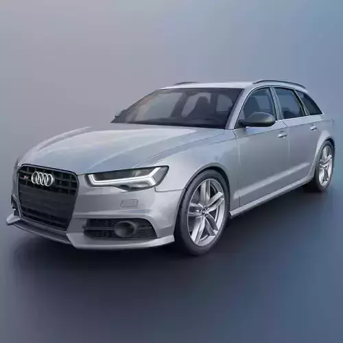 Audi S6 Avant 2016