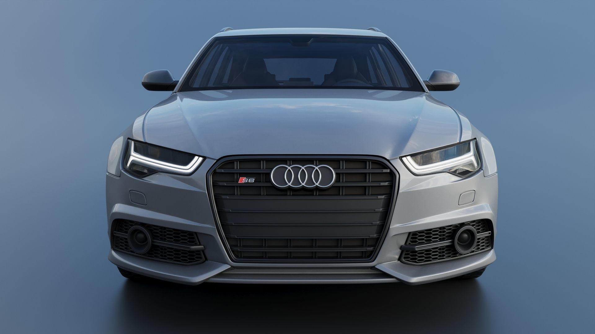 Audi S6 Avant 2016 3D print model_11