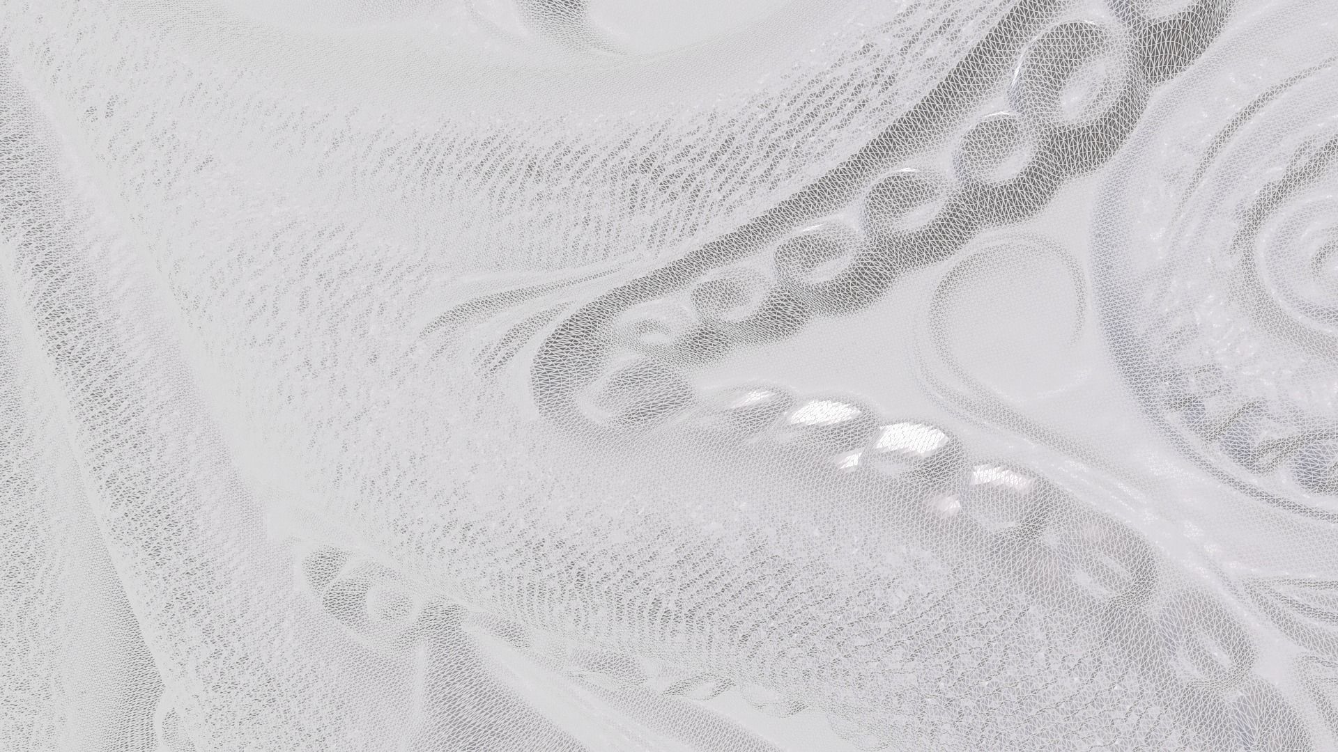 Octopus 4 basrelief for 3D printing 3D print model_6