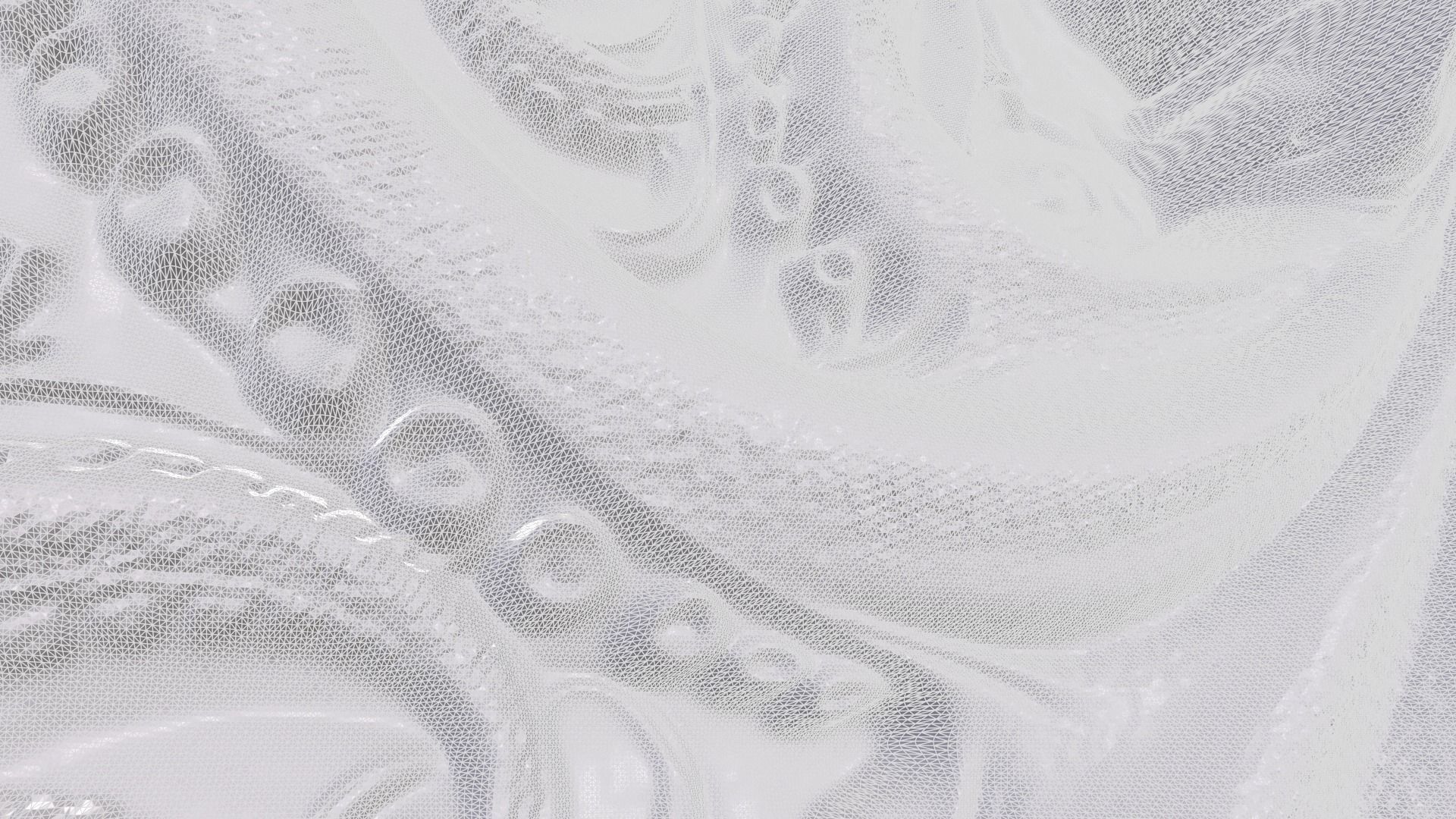 Octopus 4 basrelief for 3D printing 3D print model_5