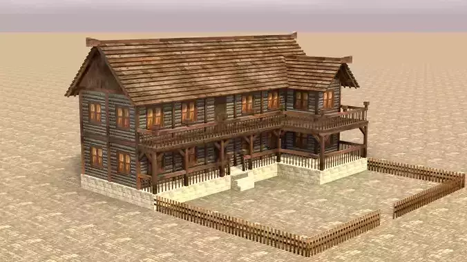Medieval house fifteen 9