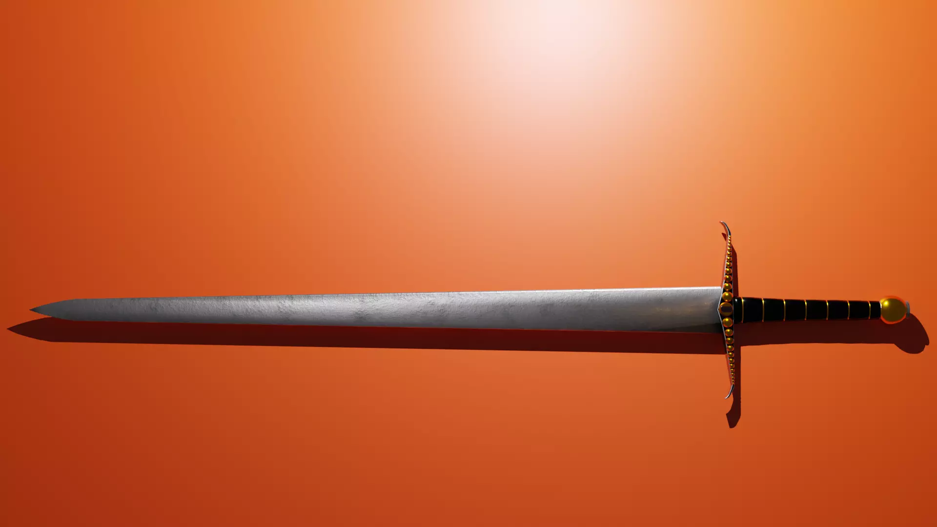 Sword 3D model_0