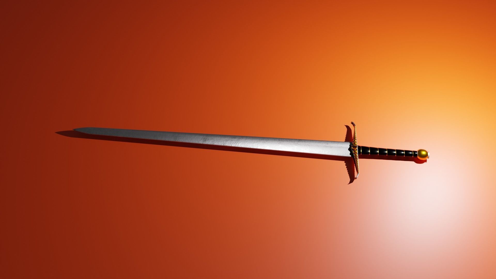 Sword 3D model_1