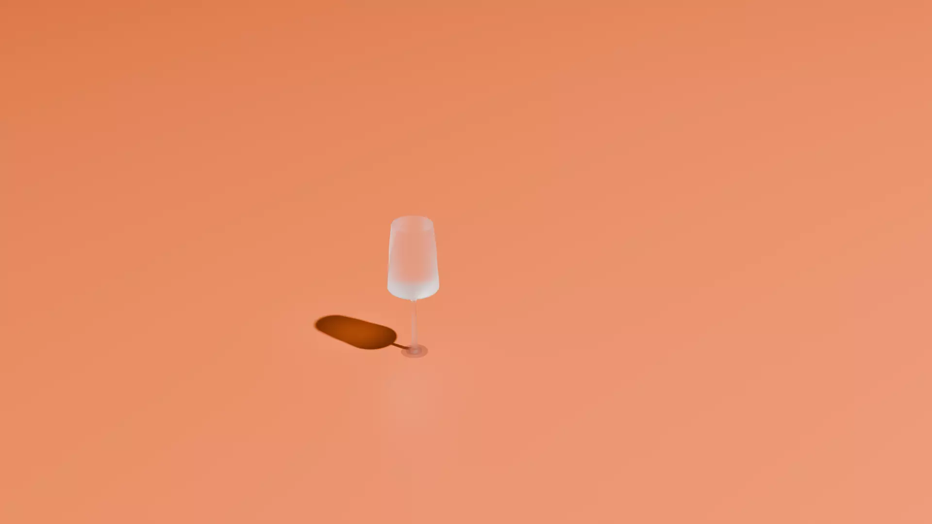 Glass Goblet 3D model_0