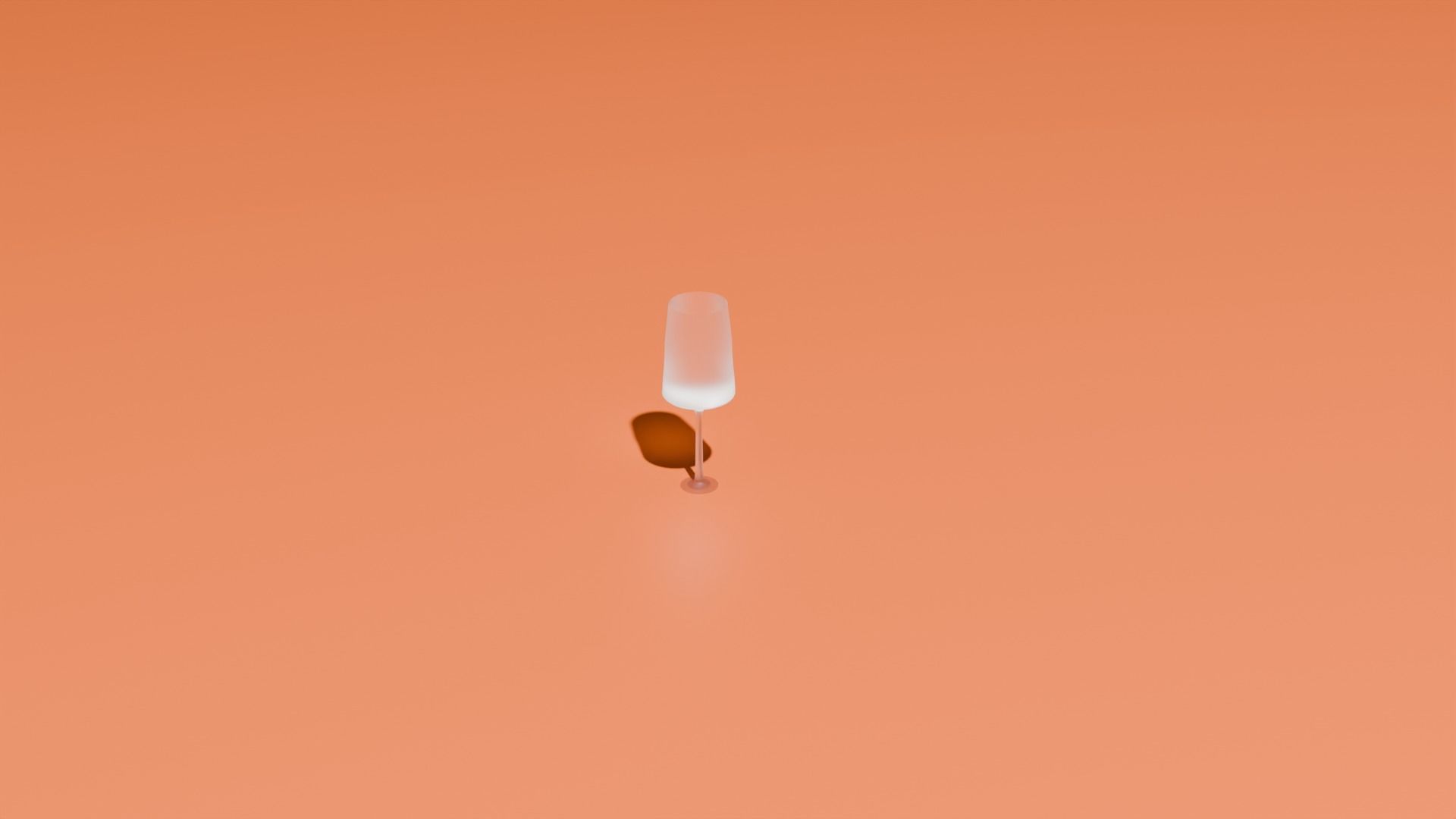 Glass Goblet 3D model_1