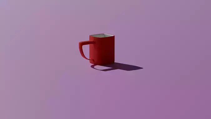 Red Mug