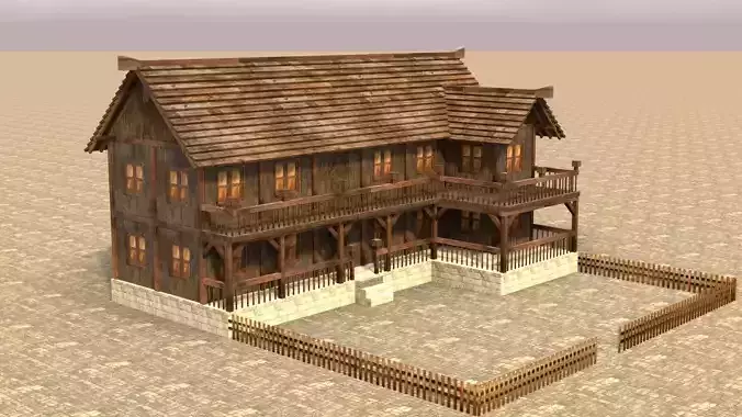 Medieval house fifteen 7
