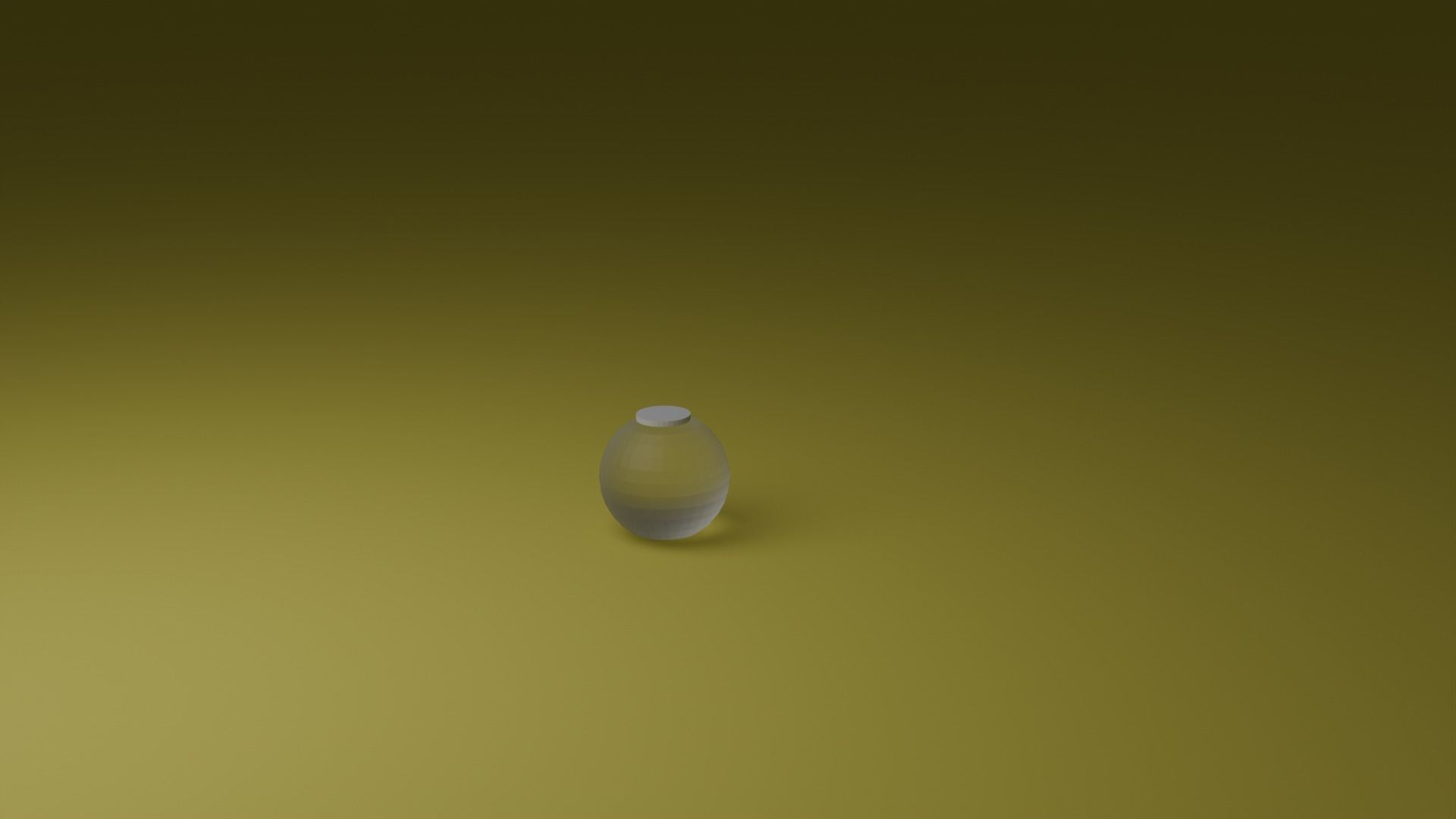 Bottle 3D model_2