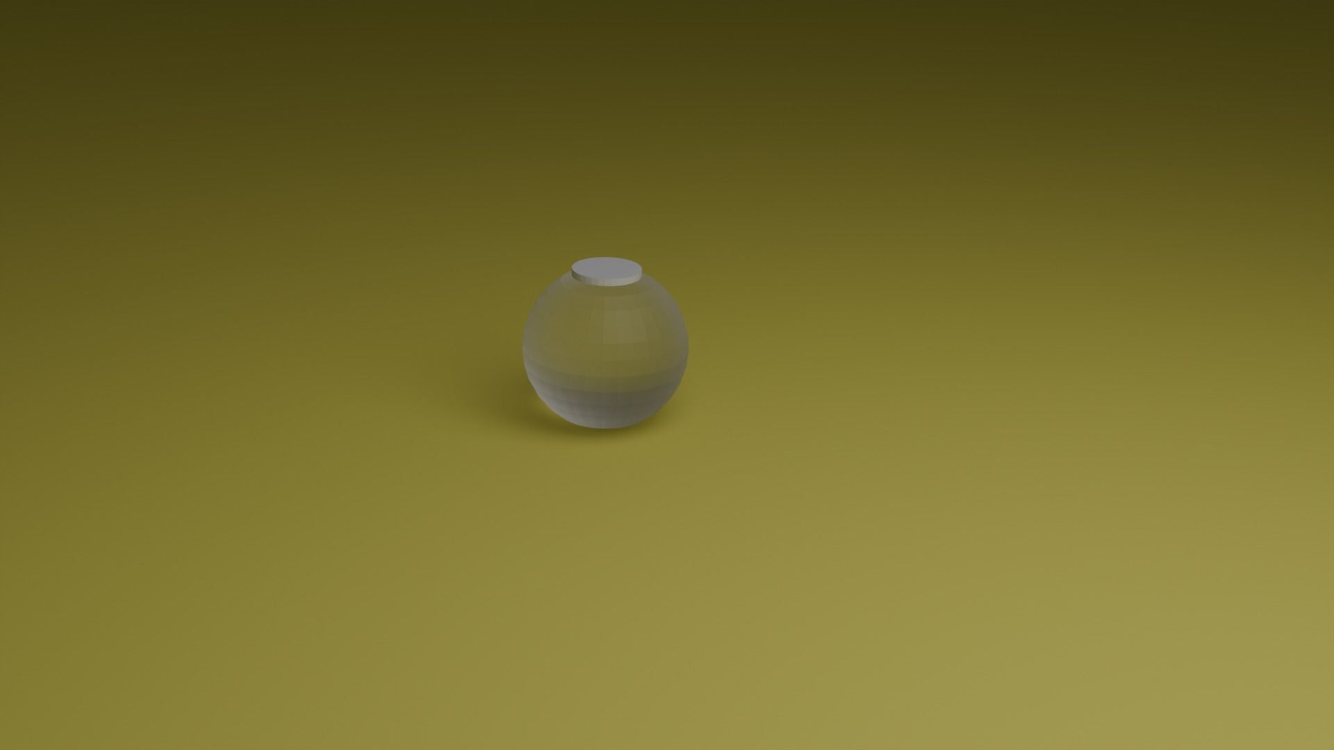Bottle 3D model_1