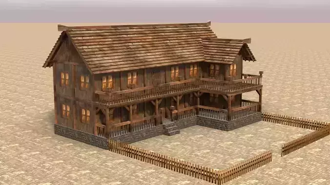Medieval house fifteen 6