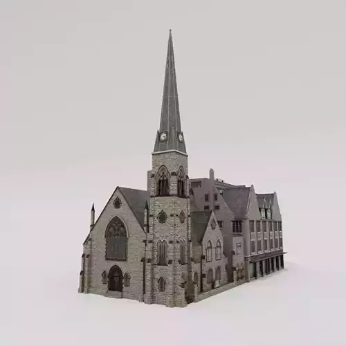 Central United Methodist Church Detroit