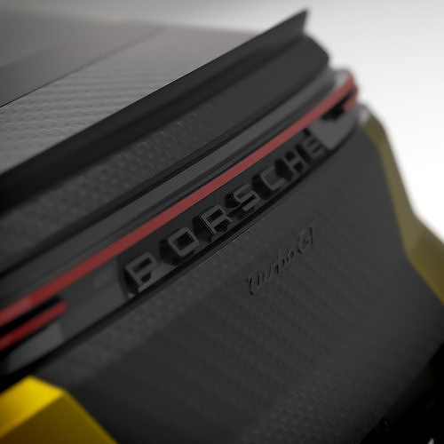 Porsche Cayenne Turbo GT 2024 - WrapDesignA 3D model 7