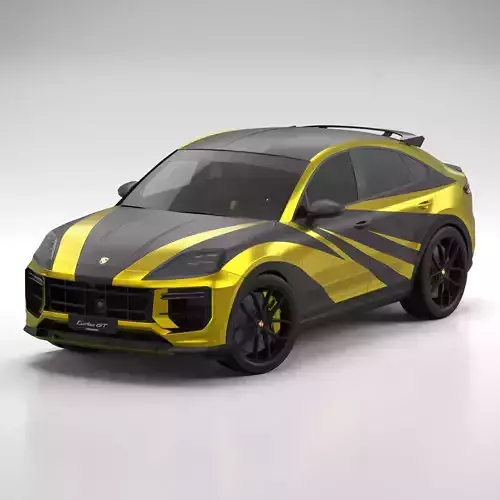Porsche Cayenne Turbo GT 2024 - WrapDesignA