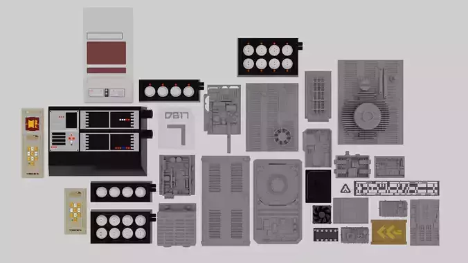 Star Wars Panel Pack 05