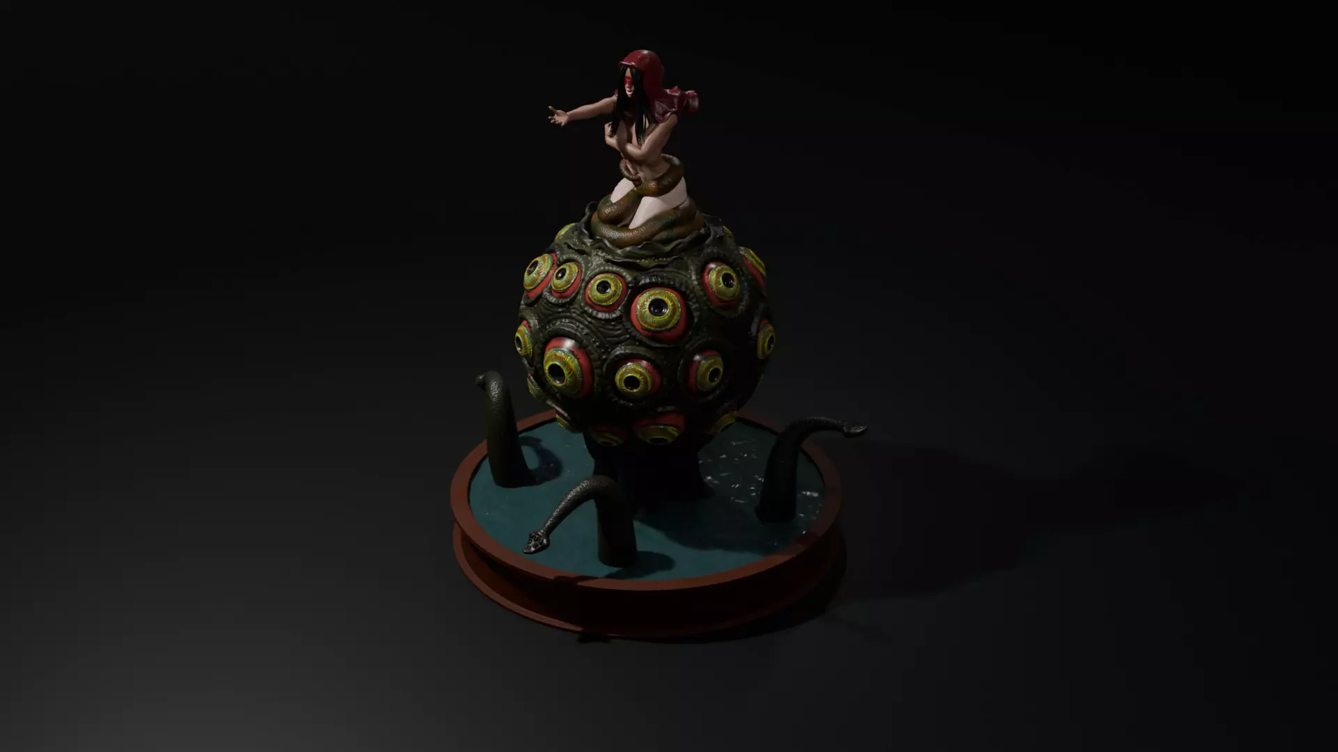 siren 3D print model