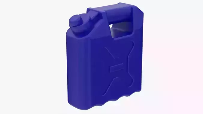 Lego Detailed Red oil drum Gasoline drum