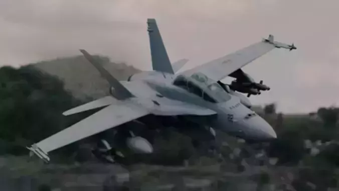 FA-18 Hornet