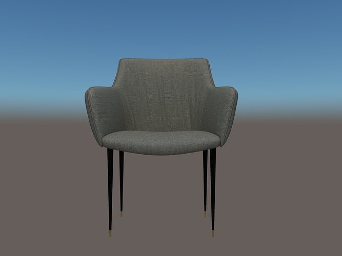 MODERN SOFA CHAIRS  3D model
