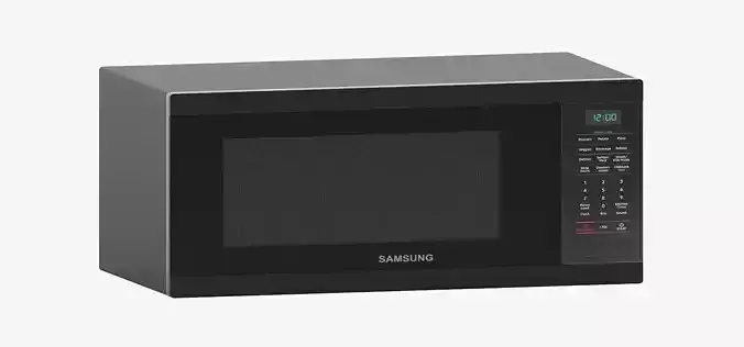 Samsung MS19M8000 Built-in microwave 3D model