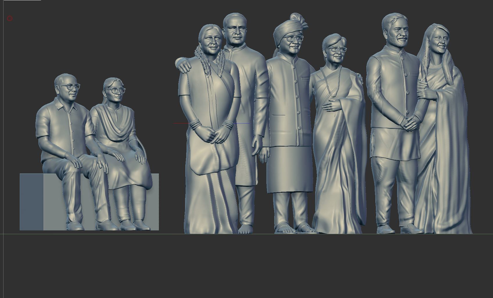 couple  3D print model_16