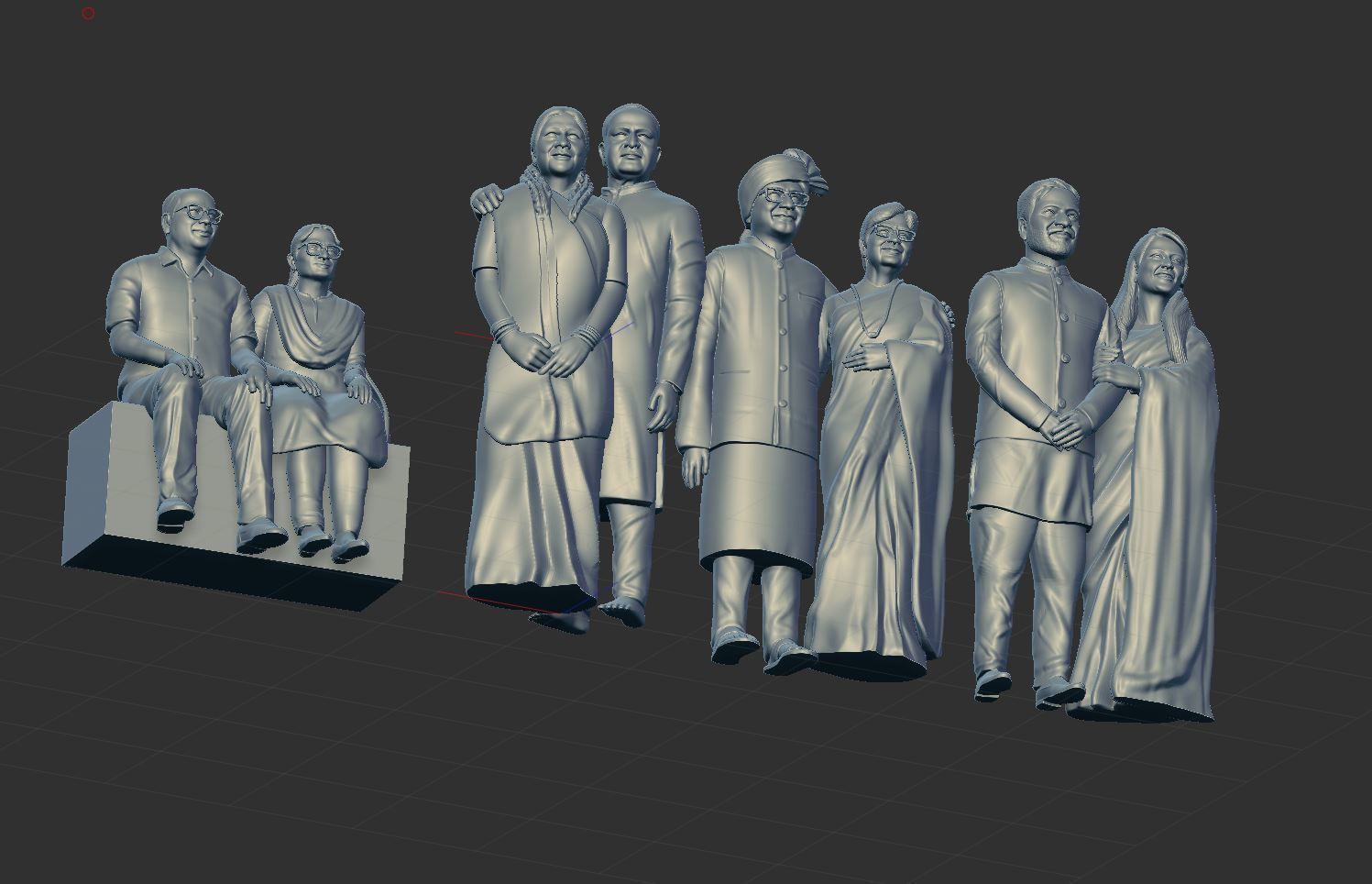 couple  3D print model_9