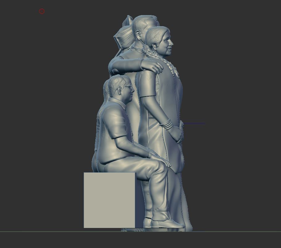 couple  3D print model_12